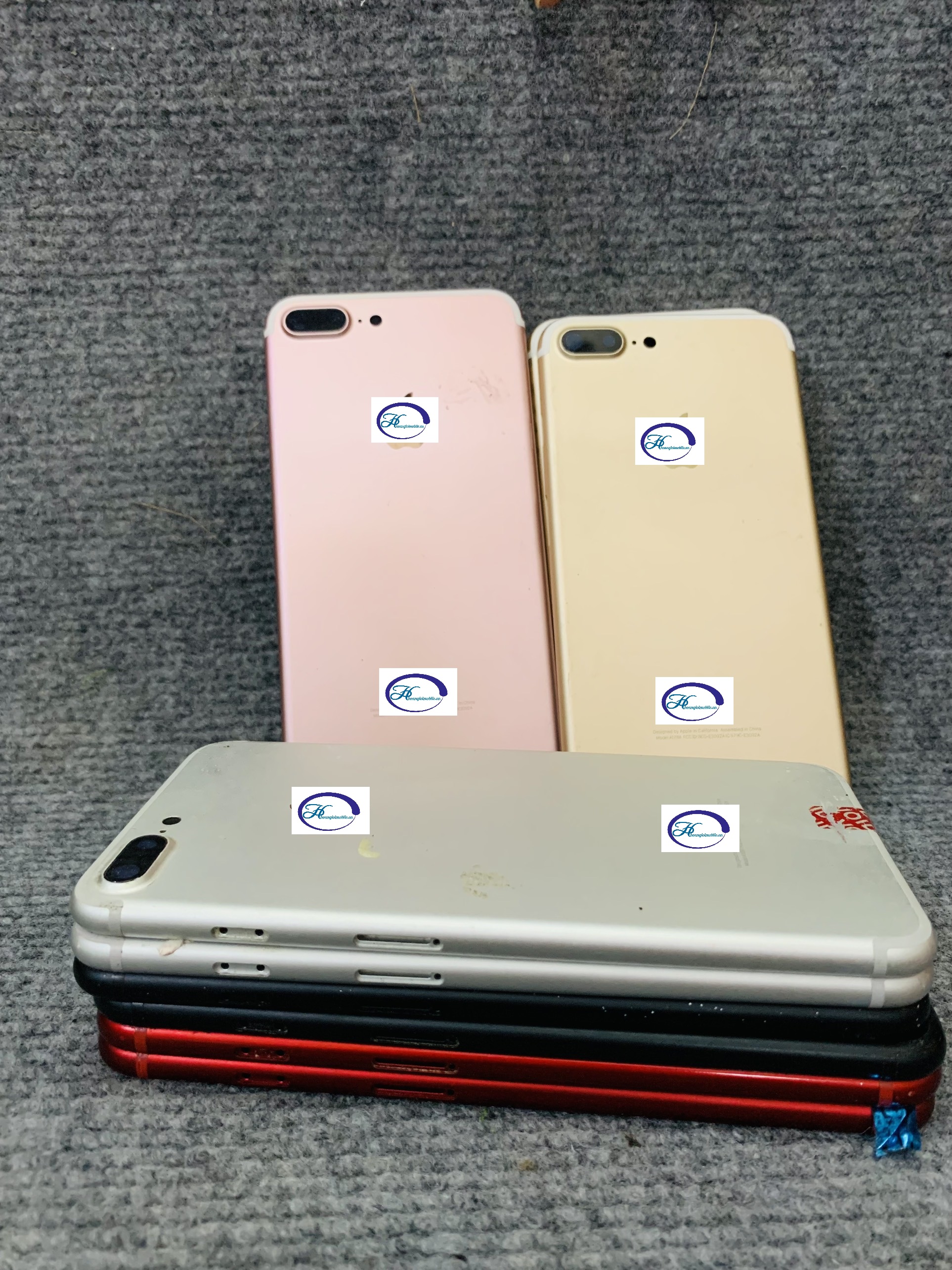 Vỏ zin cũ 7plus tháo máy đủ màu dành cho anh em thợ thay thế