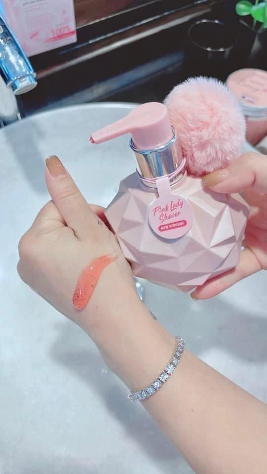 [HCM]SỬA TẮM XÔNG TRẮNG PINKY LADY GIÚP DA TRẮNG HỒNG KG CẦN PHẢI XÀI KEM