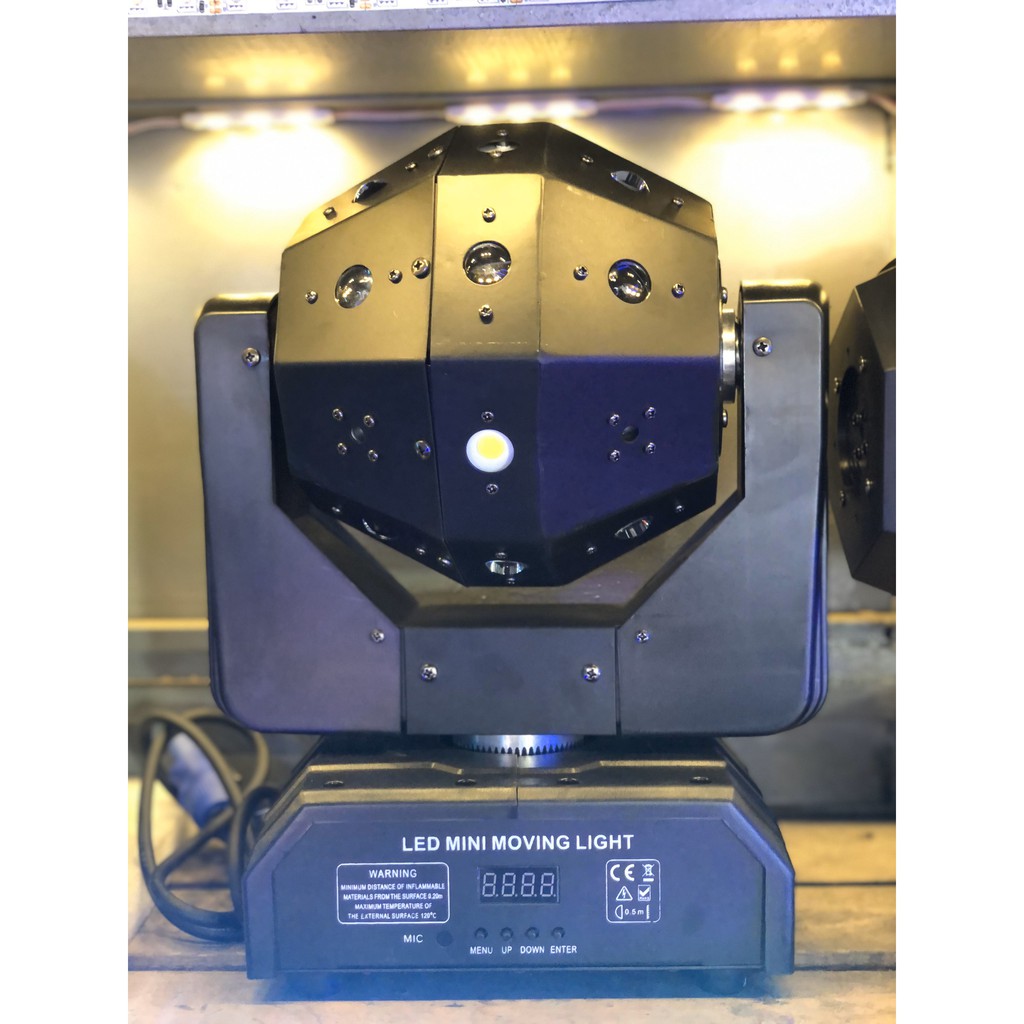 Đèn moving 16 mắt laser 3 in 1