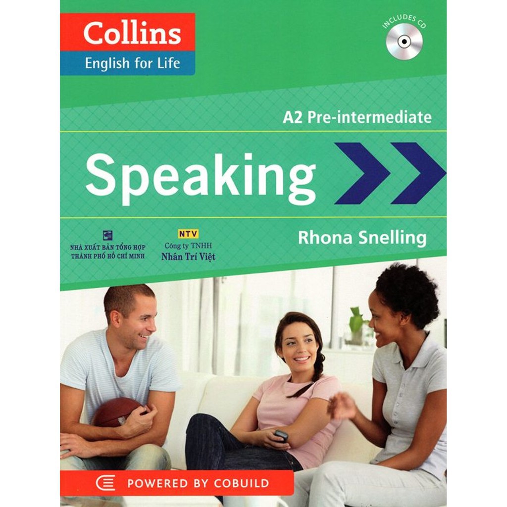 NS Minh Tâm - Sách - Collins English For Life - Speaking ( A2 Pre - Intermediate) (Kèm CD)