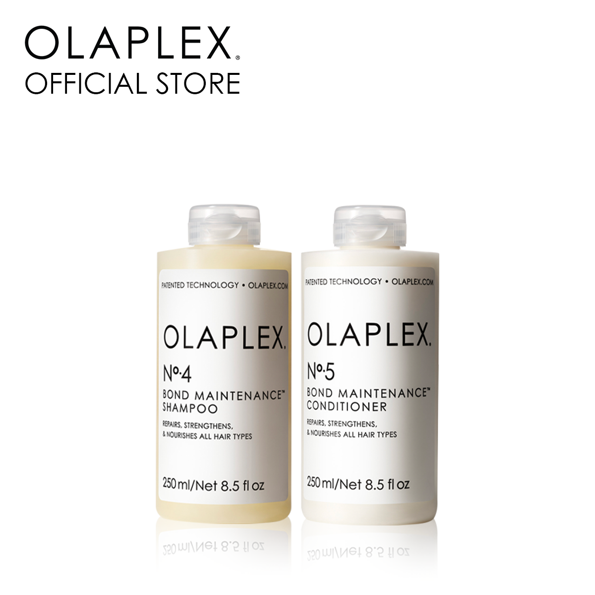 Dầu gội giúp phục hồi tóc Olaplex No.4 250ml Dầu xả phục hồi tóc Olaplex No.5 250ml