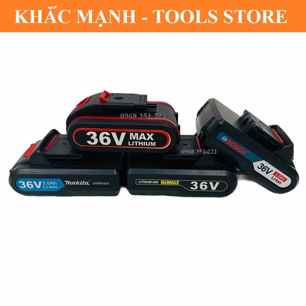 Pin máy khoan MAKITA 26v, 36v 5 cell