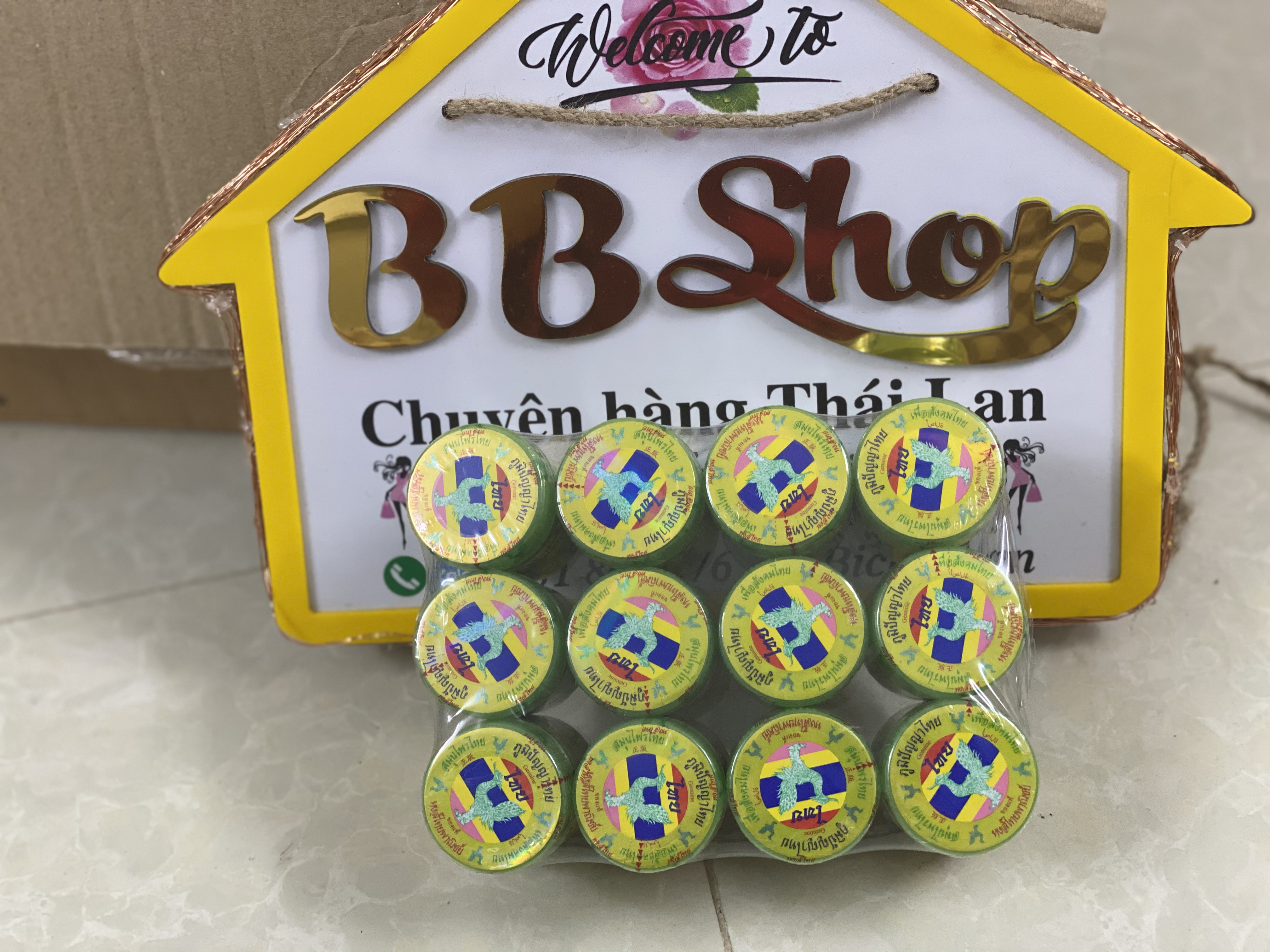 Hủ hít thảo dược viêm xoang "hong thai" 40g thái lan
