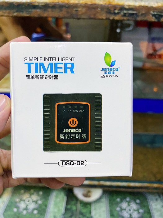 "hoàn tiền đến 10%" bộ hẹn giờ timer jeneca dsq 02 cho bể thủy sinh