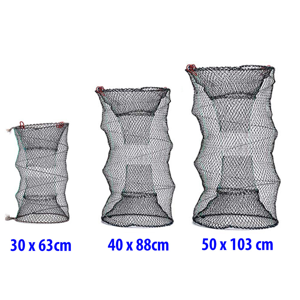 Lồng Bẫy Tôm, Cua, Cá - Rọ Bắt Cá Lờ bẫy Cua