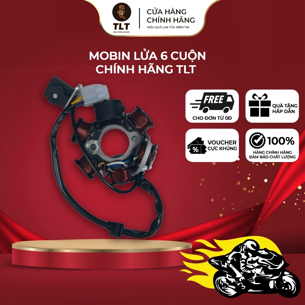 Mobin lửa 6 cục TLT sản xuất tại Thái Lan bảo hành 12 tháng