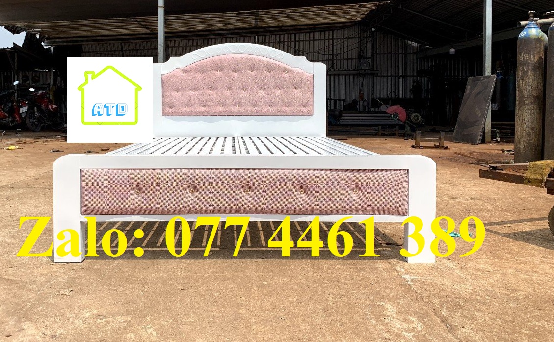 Giường ngủ 1m8x2m, 1m6x2m, 1M4X2M