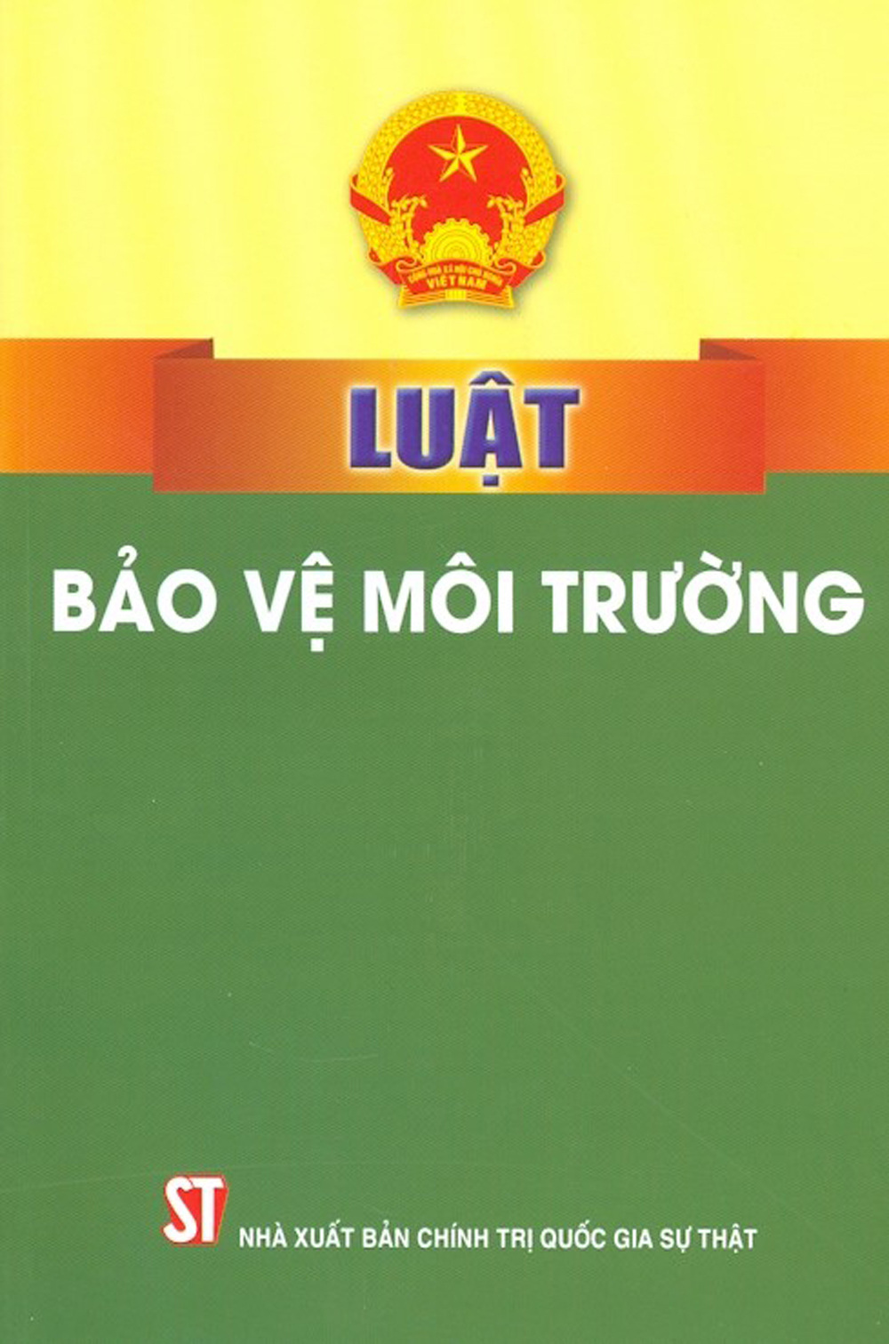 Luật Bảo Vệ Môi Trường