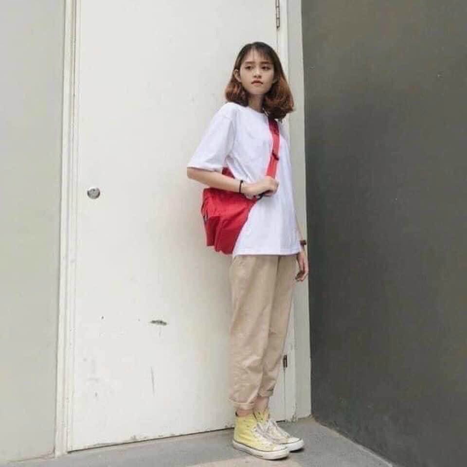 QUẦN KAKI ỐNG SUÔNG ĐƠN GIẢN NHƯNG DỄ PHỐI ĐỒ, TRẺ TRUNG, NĂNG ĐỘNG, CHẤT KAKI DÀY MỊN,TP
