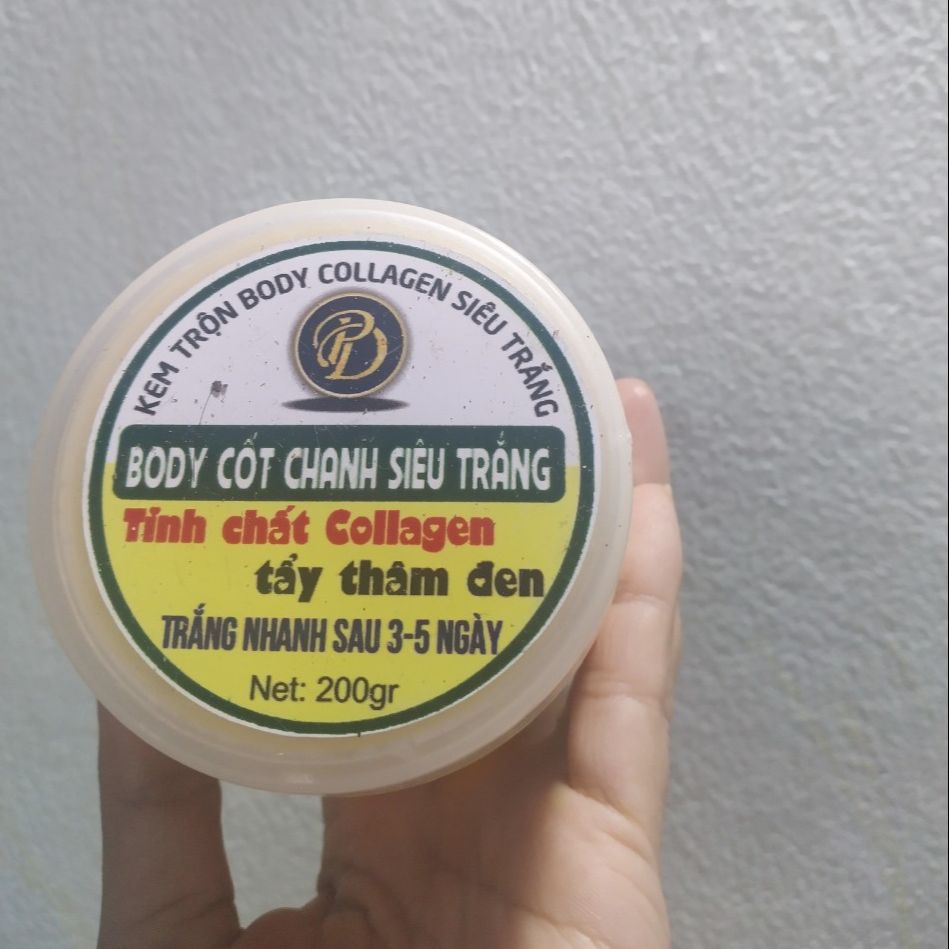 BODY CỐT THÁI SIÊU Ủ MẠNH TRẮNG NHANH SAU 5-7 NGÀY Ủ