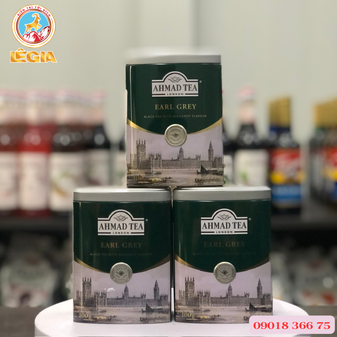 Trà ahmad bá tước 100g