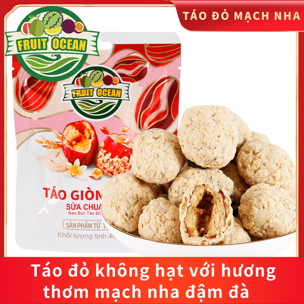 Hương vị lúa mì, Táo đỏ, Tác dụng làm đẹp, Đồ ăn nhẹ lành mạnh,Thịt quả nguyên chất, ít đường và ít calo