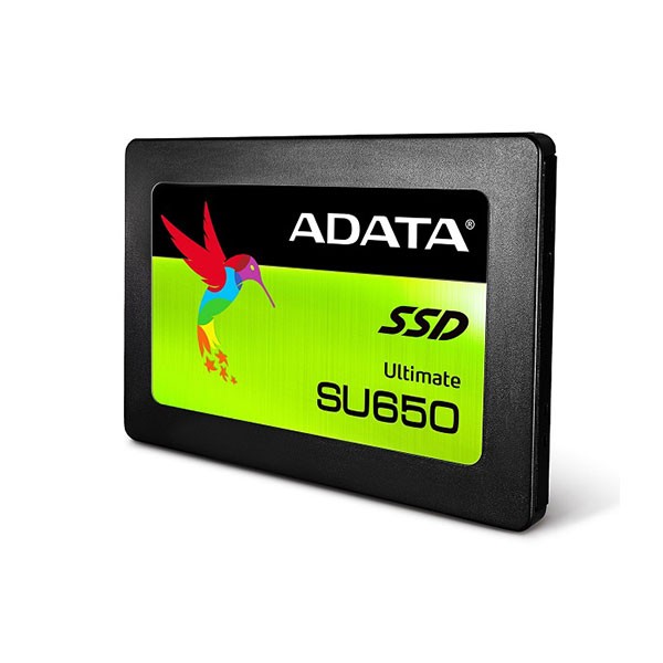Ổ cứng SSD Adata SU650 120 240 480GB SATA III  BH 5 năm