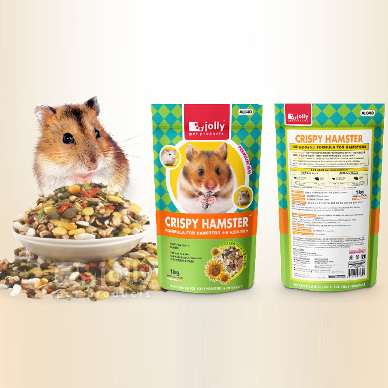 Thức ăn hamster cripy cao cấp 1kg