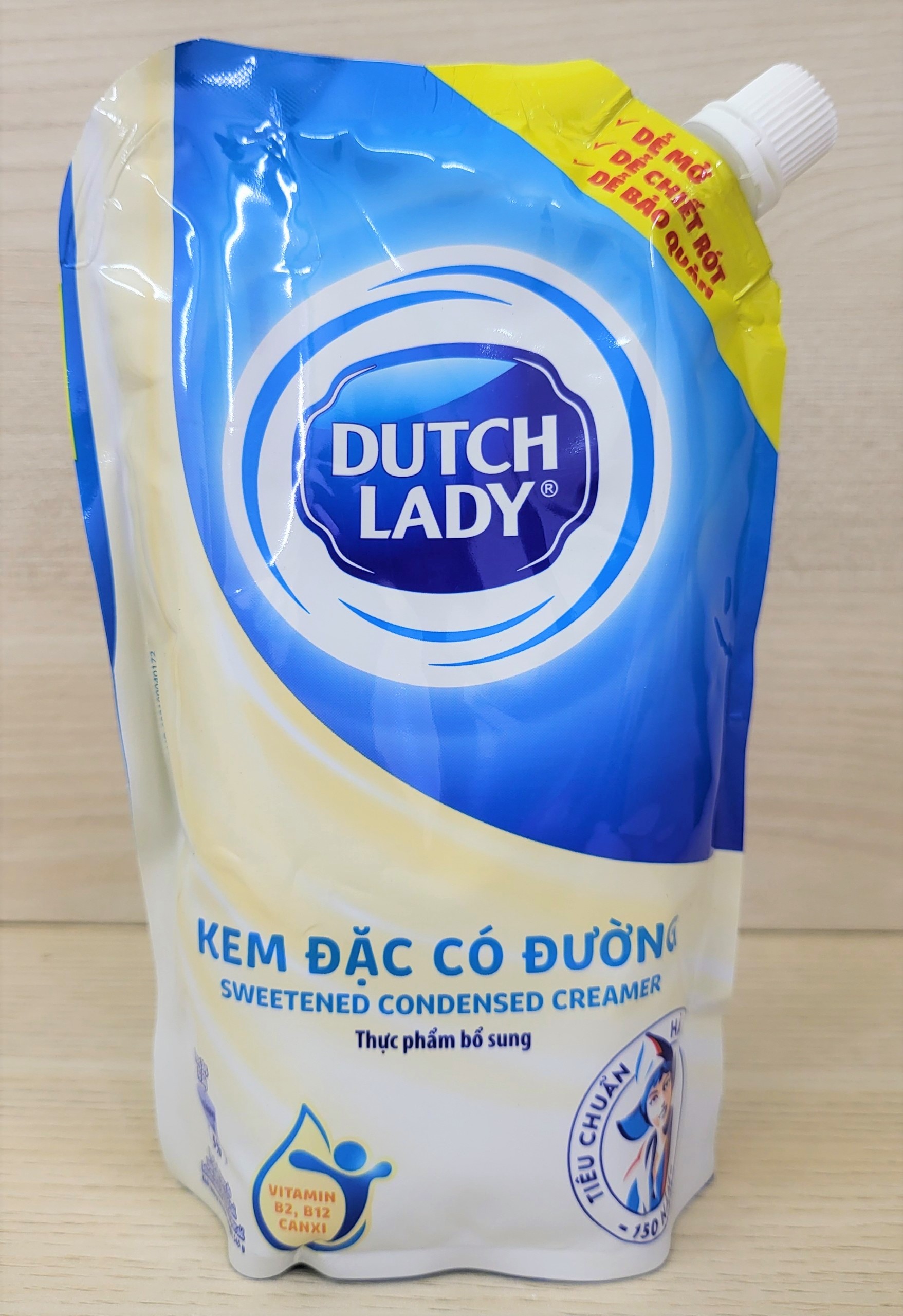 Túi 560g KEM ĐẶC CÓ ĐƯỜNG Cô Gái Hà Lan DUTCH LADY Sweetened Condensed