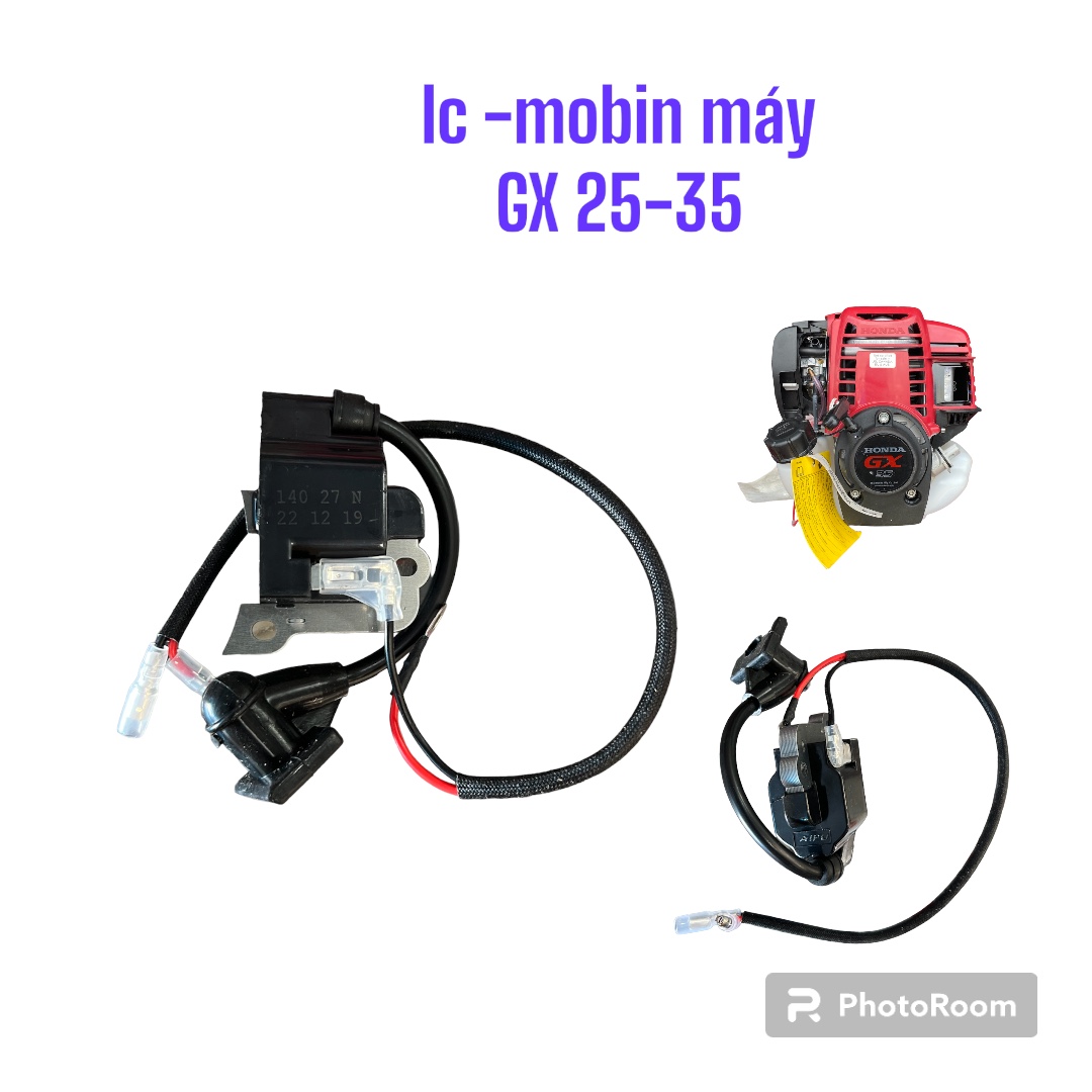 Ic,mobin aipu máy cắt cỏ , bình phun thuốc,máy sạ phân , bơm nước model honda gx25, gx35
