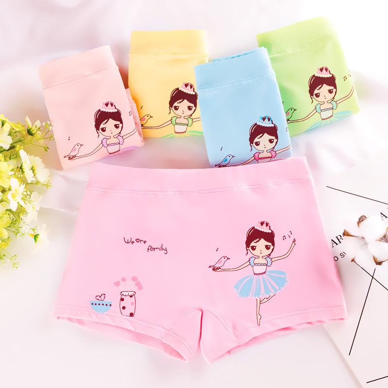Combo 5 quần lót dạng đùi cho bé