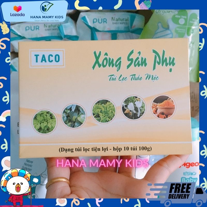 Xông sản phụ cho mẹ sau sinh