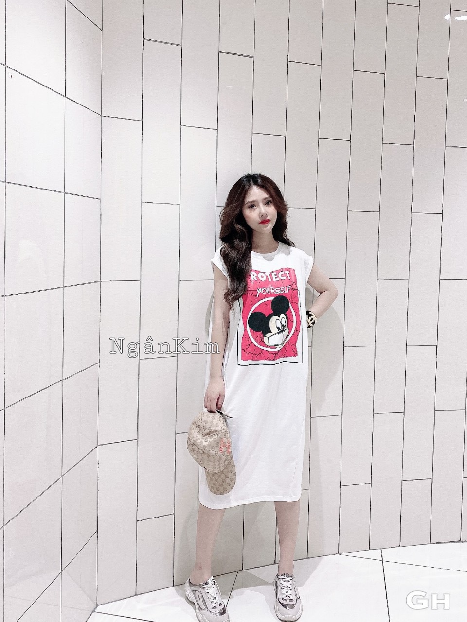 Đầm-Váy suông Chuột Protec