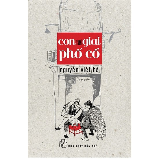 Sách - con giai phố cổ - 8934974117469