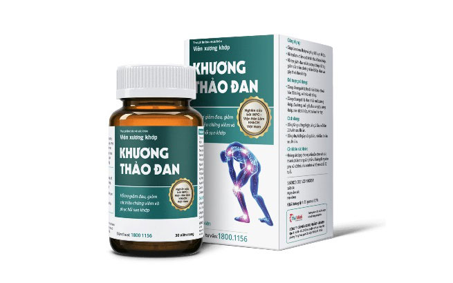 Viên xương khớp Khương Thảo Đan lọ 30 viên