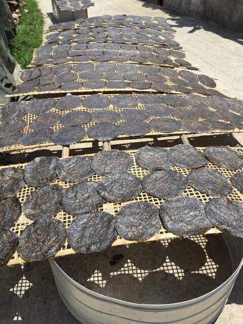 50 chiếc bánh đa đô lương siêu ngon