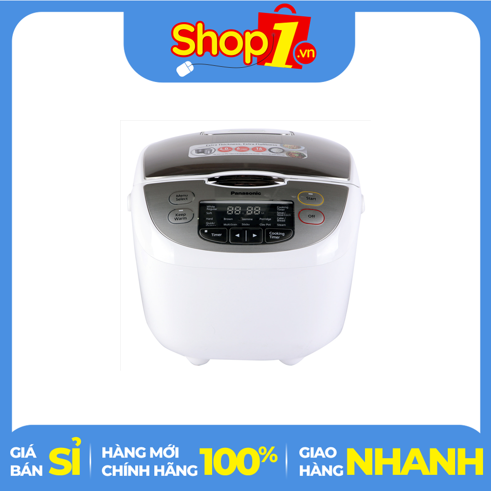 Nồi cơm điện tử panasonic 1.8 lít sr-cx188sram