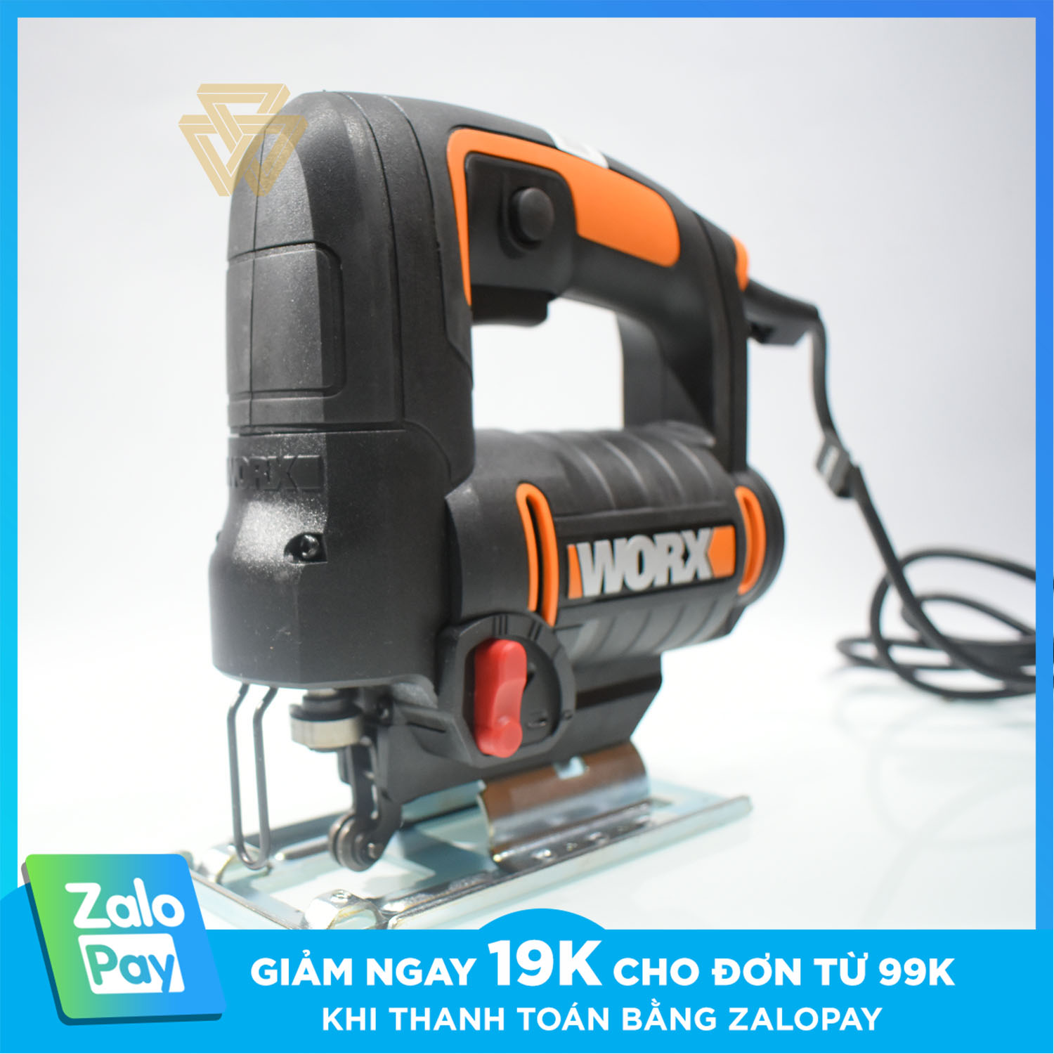 Máy cưa lọng cầm tay 550w worx orange wx477