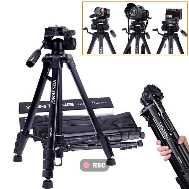 Chân máy ảnh tripod Yunteng VCT668