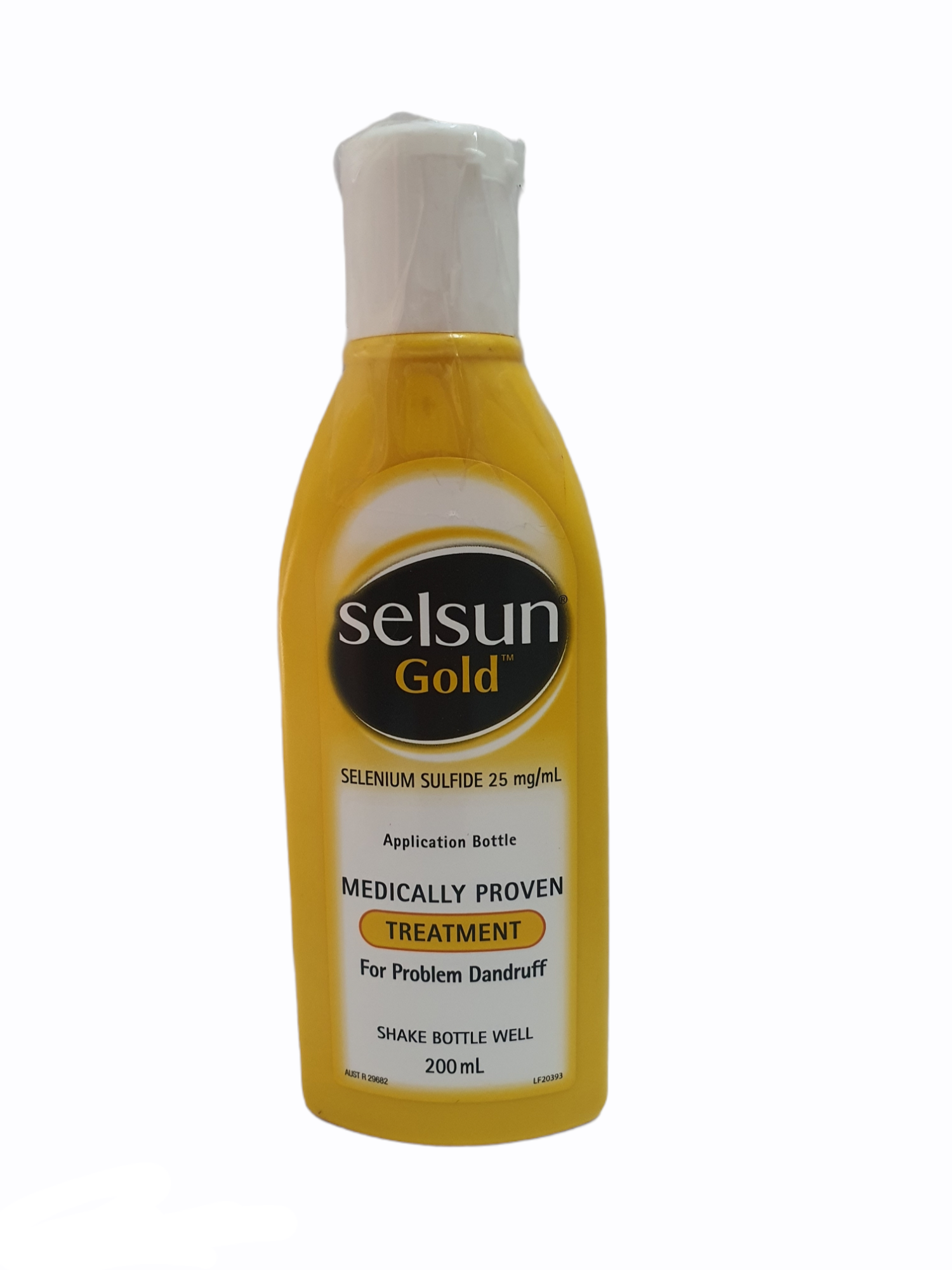 Dầu Gội Giành Cho Da Bị Gàu Nặng Selsun Gold Shampo for Problem Dandruff 200ml