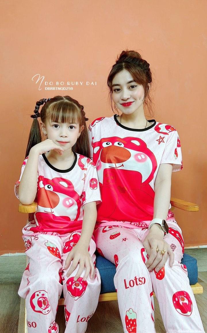 Đồ bộ cho mẹ và bé, đồ bộ bé trai bé gái, đồ bộ đủ size