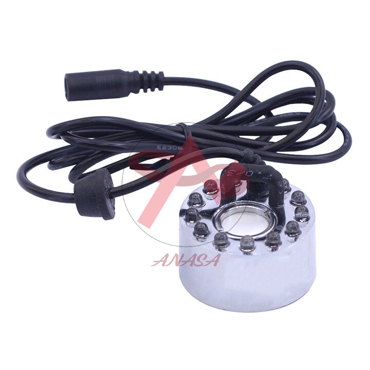 Động Cơ Phun Sương HB20 Có Đèn 20mm 24VDC 16W 400ml/h