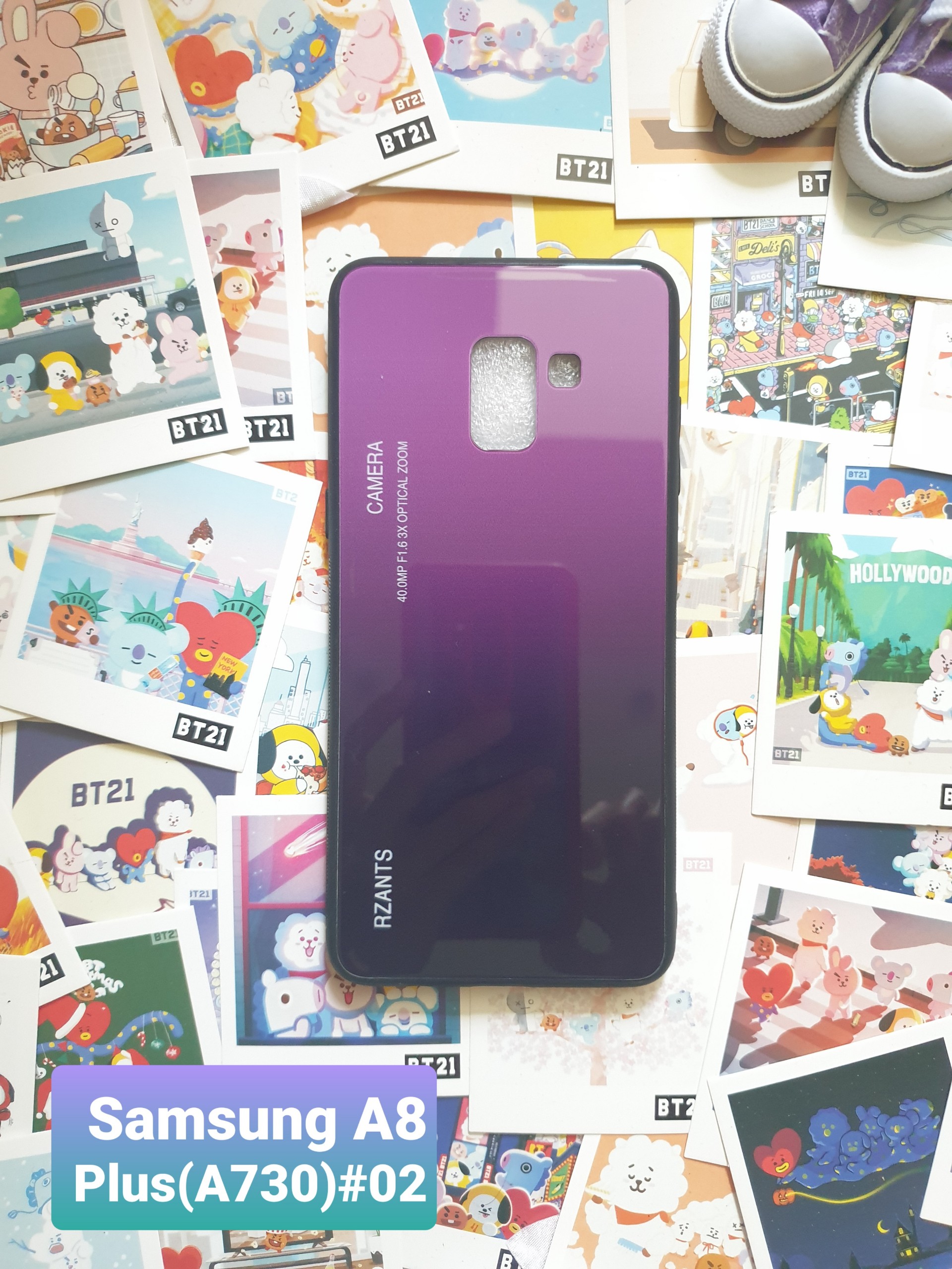 Samsung galaxy a8 plus ốp lưng