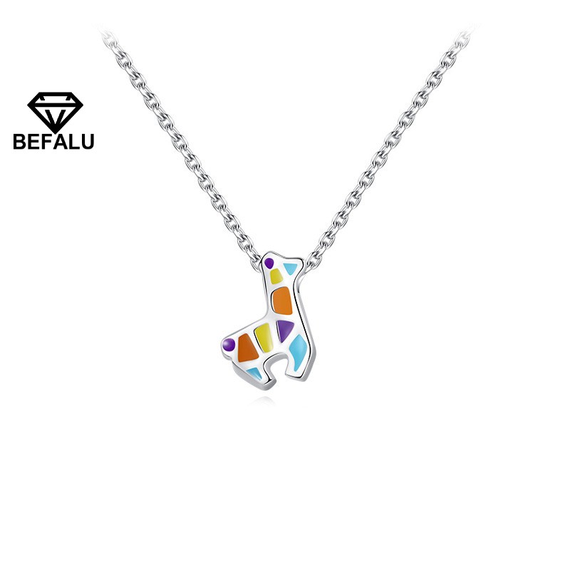 Dây Chuyền Bạc Nữ Cao Cấp Bạc Thật 925 Phong Cách Hàn Quốc VC23 - BEFALU