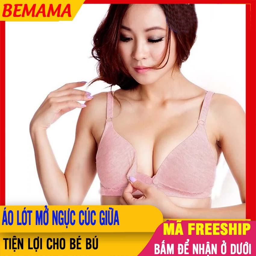 Áo Lót Ngực Cho Mẹ Sau Sinh Cài Cúc Giữa Bà Bầu Dùng Cho Con Bú Chống Chảy Xệ Mềm Mại Thoáng Mát Chất Liệu Cao Cấp. Áo Lót Nâng Ngực Áo Ngực Cho Bà Bầu Áo Lót Không Dây Ao Nang Nguc Ao Lot Me Bau