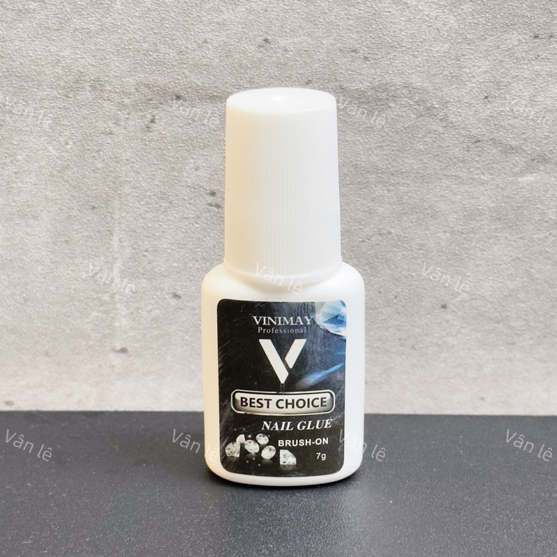 Keo dán móng tay nail vinimay loại xịn siêu chắc 7g