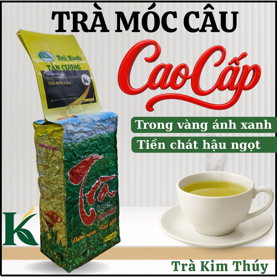 Trà Thái Nguyên Móc Câu – Trà Móc Câu Cao Cấp – Trà Tân Cương Kim Thúy