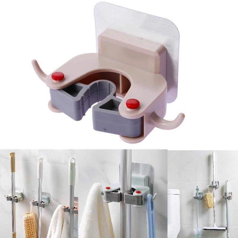 COMBO 2 dụng cụ kẹp đồ vật có 2 móc, chất liệu cao cấp, sản phẩm tiện ích, dễ dàng treo các vật dụng mà không cần phải có móc treo