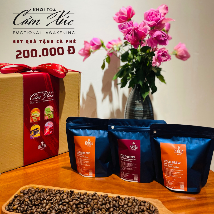 Quà tặng cà phê ủ lạnh Coldbrew