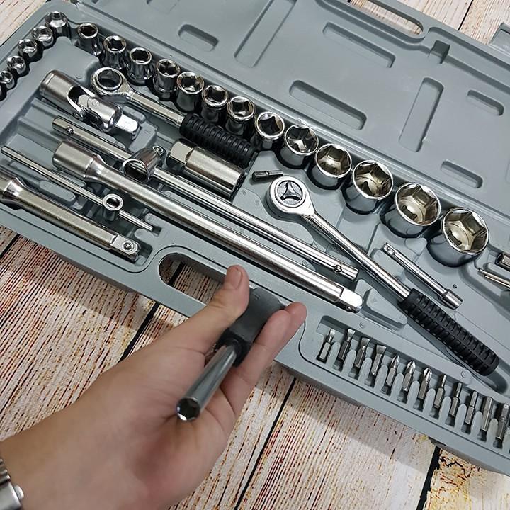 Bộ dụng cụ sửa chữa 52 chi tiết century