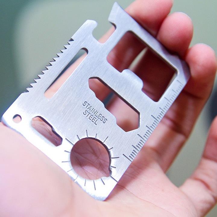 Miếng thép đa năng 12 công dụng