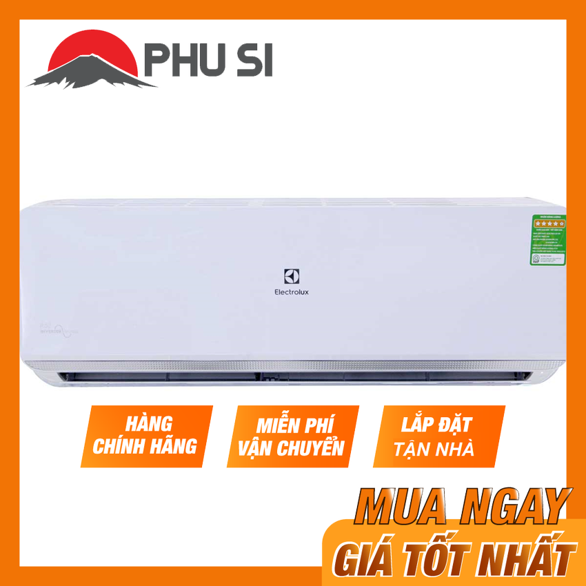 ✅[Trả góp 0%]Máy Lạnh ELECTROLUX Inverter 1.0 HP ESV09CRR-C3. Công nghệ Inverter A-PAM tiết kiệm điện vận hành êm ái. Bảo hành 2 năm.