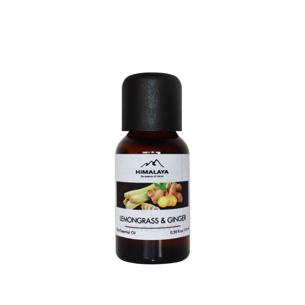 Tinh dầu Himalaya hương thiên nhiên Lemongrass & Ginger 15ml/50ml