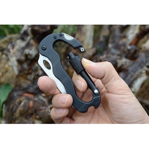 Móc khóa đi phượt đa năng 5 trong 1