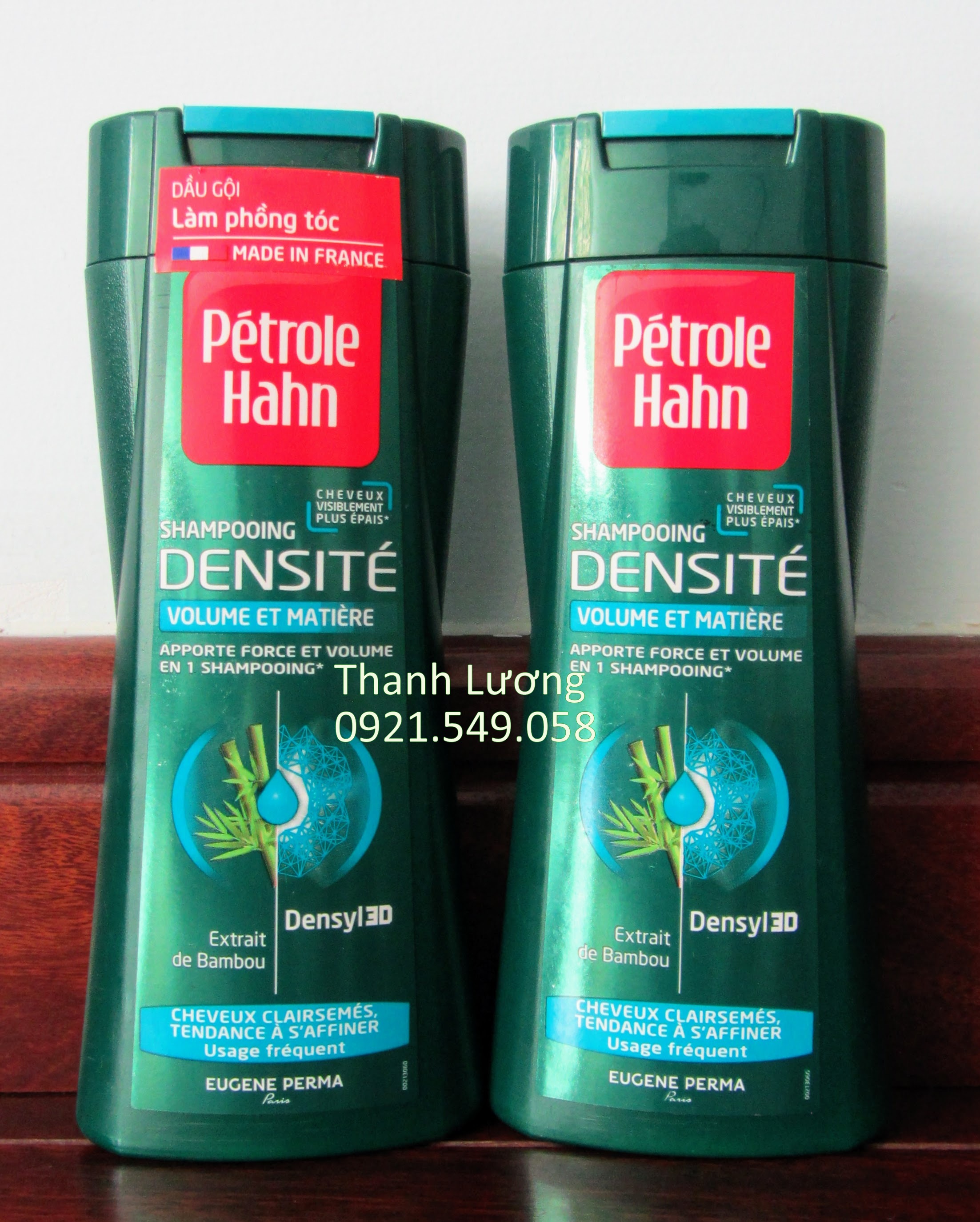 Dầu gội Petrole Hahn - Pháp