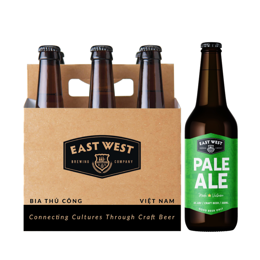 Bia Thủ Công East West Pale Ale Chai 330ml