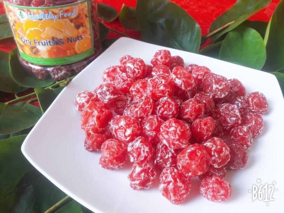 Mận đỏ thái lan sấy dẻo - 1kg