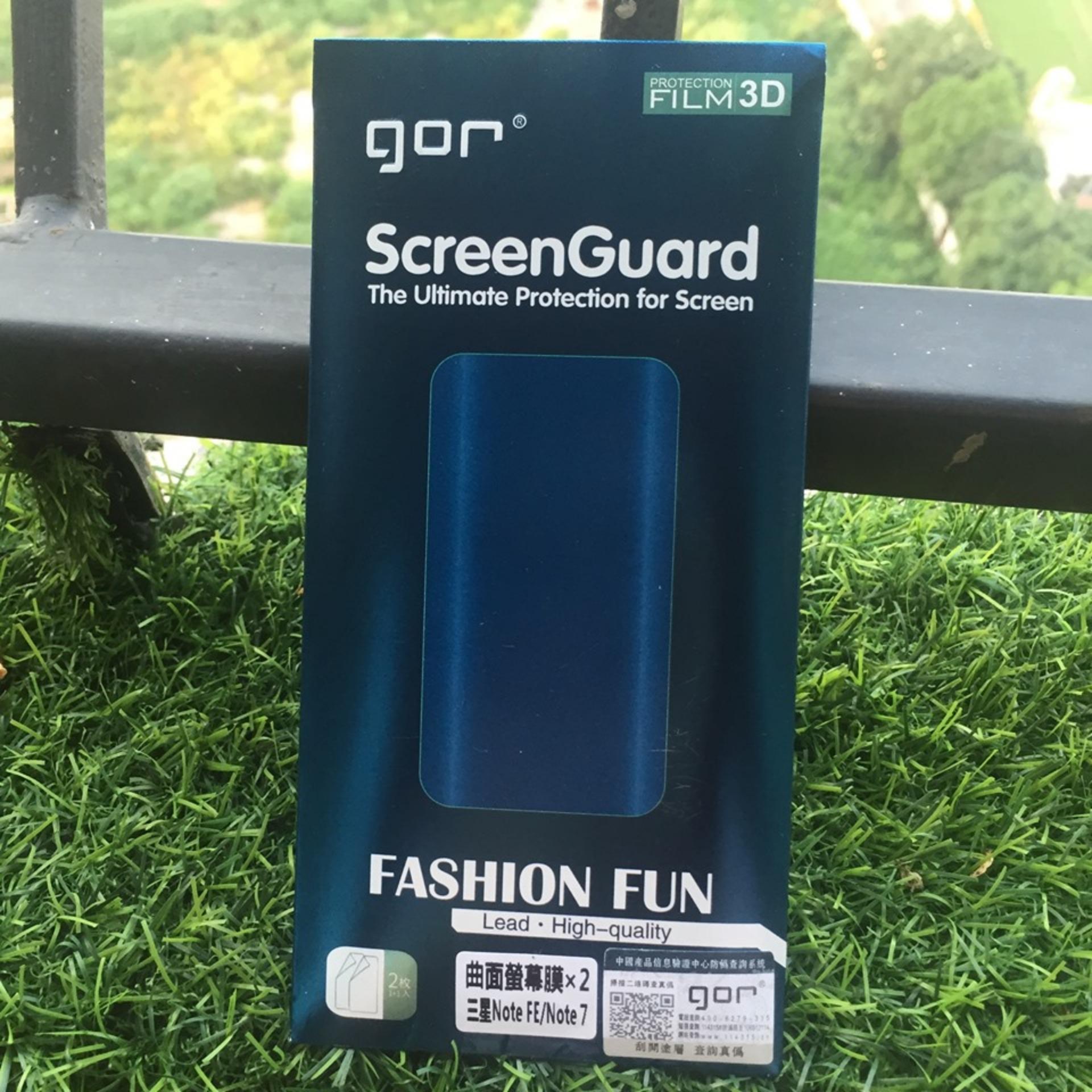 Bộ 3 miếng dán dẻo gor cho samsung note fe