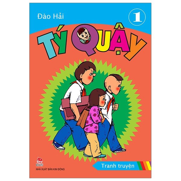 Sách - tý quậy - tập 1