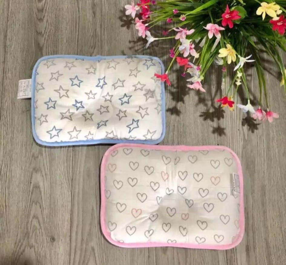 Gối xô xuất nhật nitori cho trẻ sơ sinh